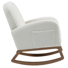 Aria Upholstered Rocking Chair